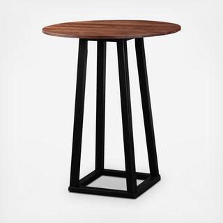 Tri-Mesa Bar Table