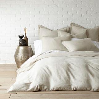 Washed Linen Duvet Cover