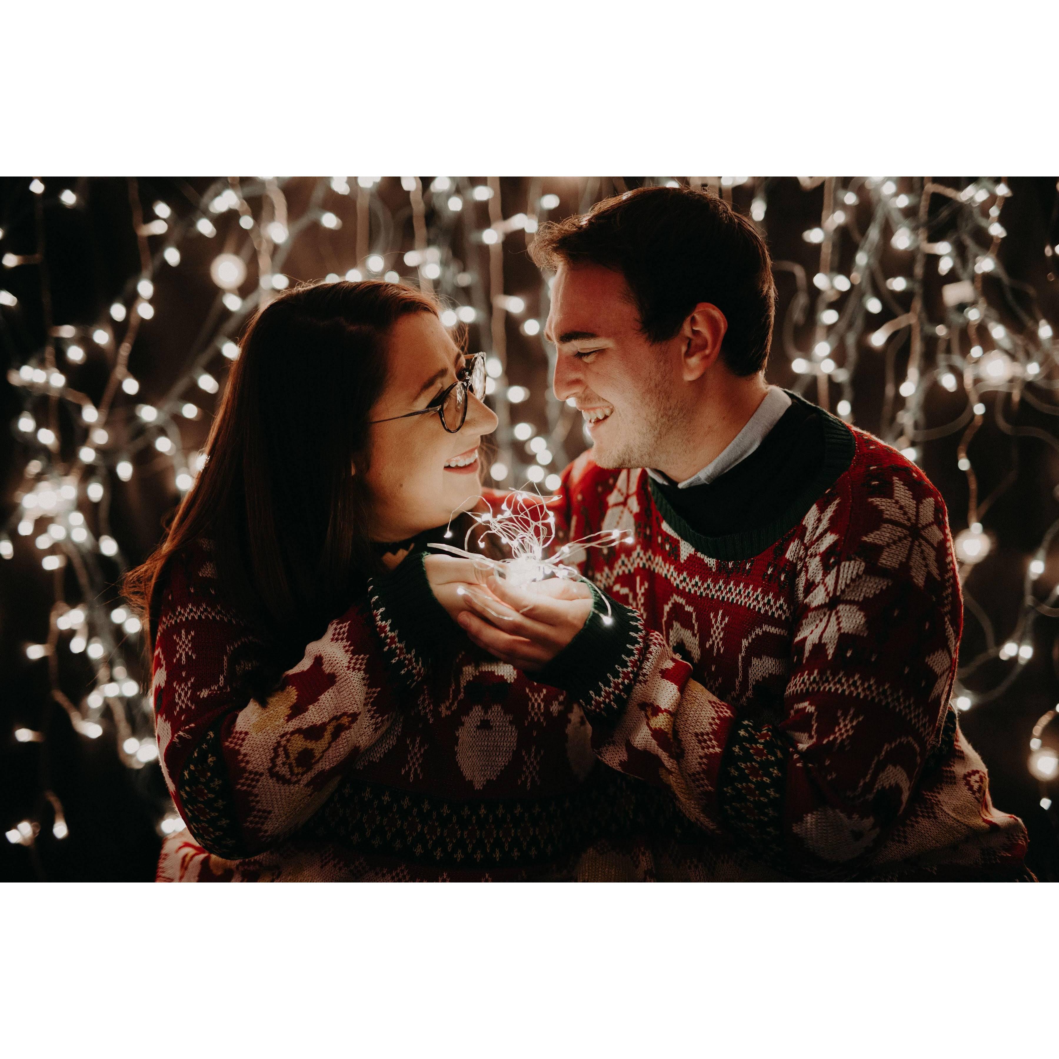 Merry Christmas! (featuring our conjoined Christmas sweater)