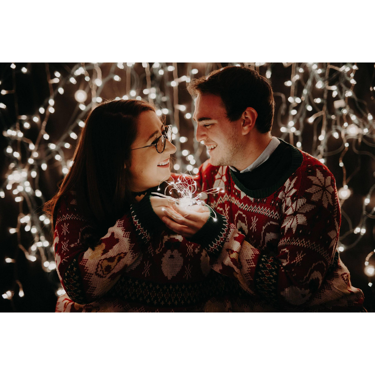 Merry Christmas! (featuring our conjoined Christmas sweater)