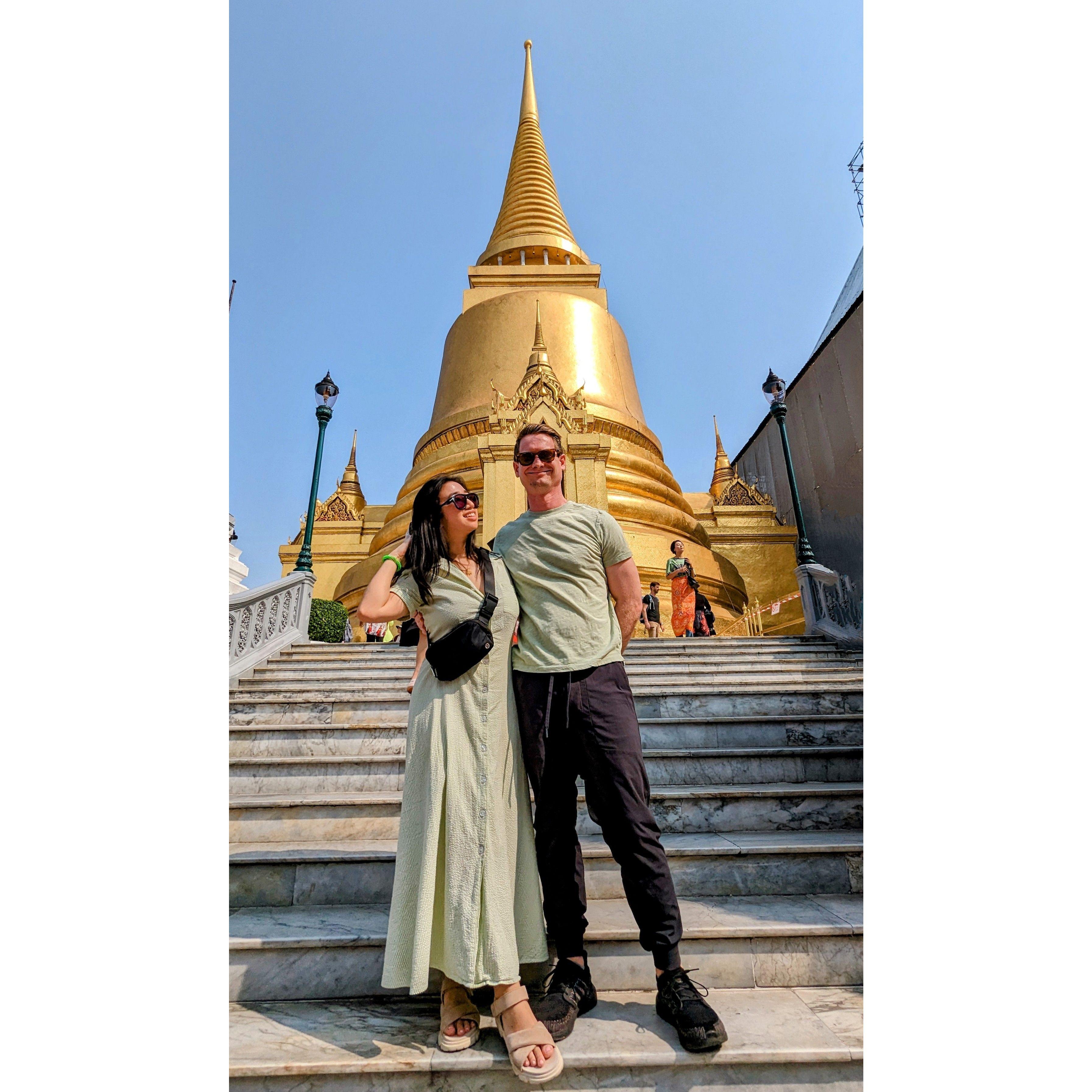 Our first international trip together, Sawasdee Thailand ~