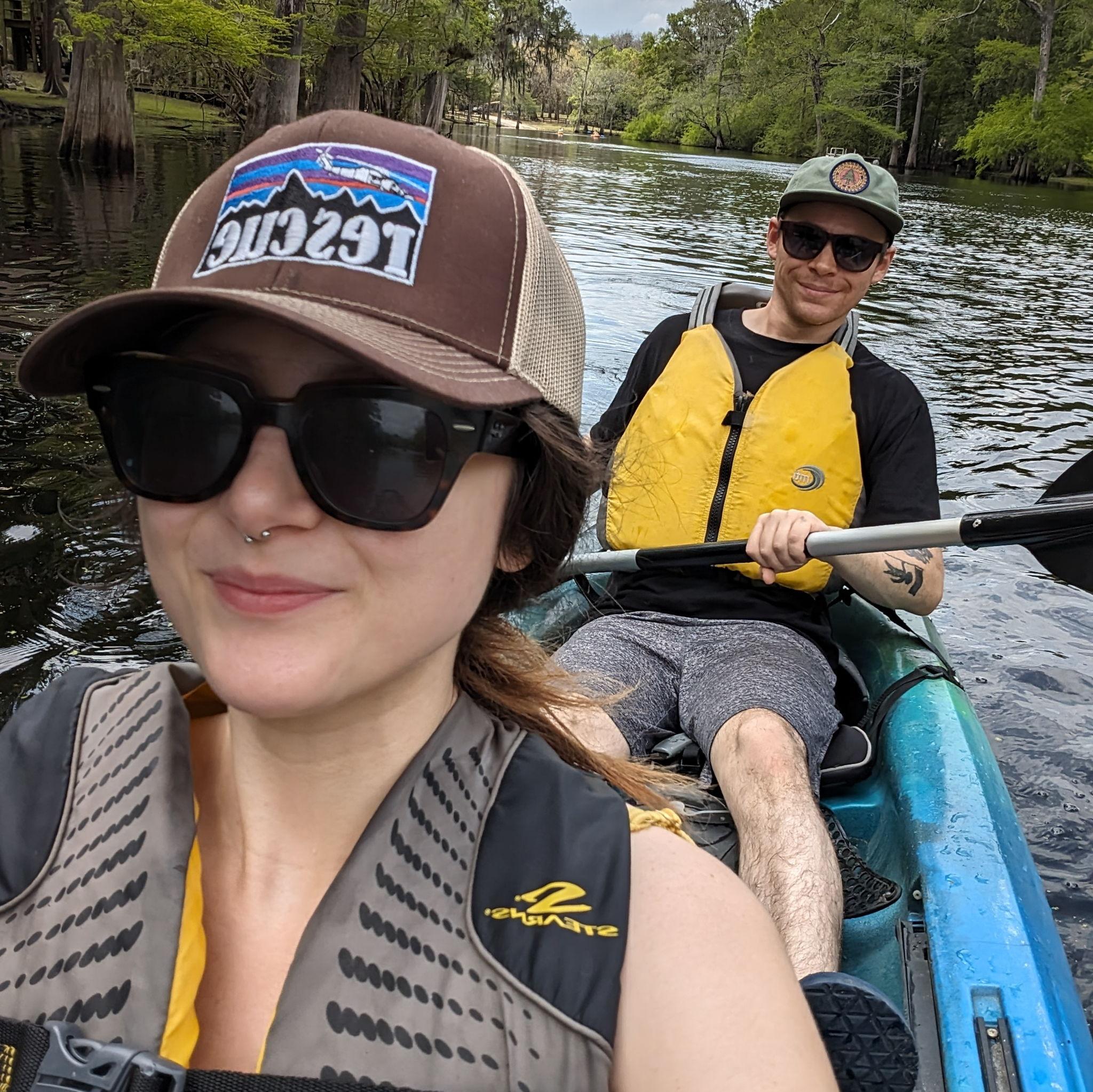 THE Kayaking Trip. Iykyk