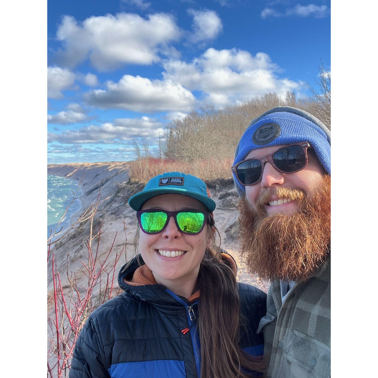 Pictured Rocks, Michigan, November 2024