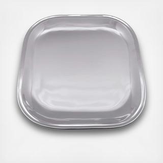 Personalized Signature Square Platter