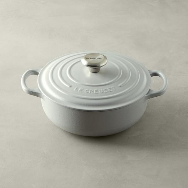 Le Creuset Cast-Iron Essential Oven, 3 1/2-Qt., French Grey