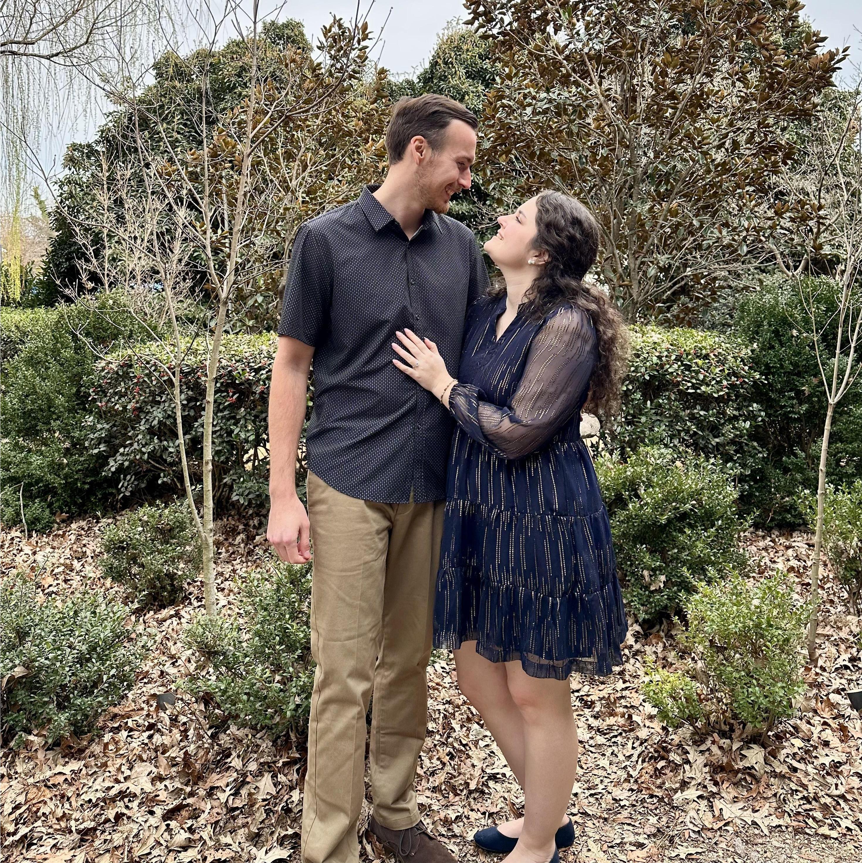 That "just got engaged" feeling