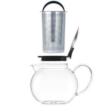 Bola Glass Teapot