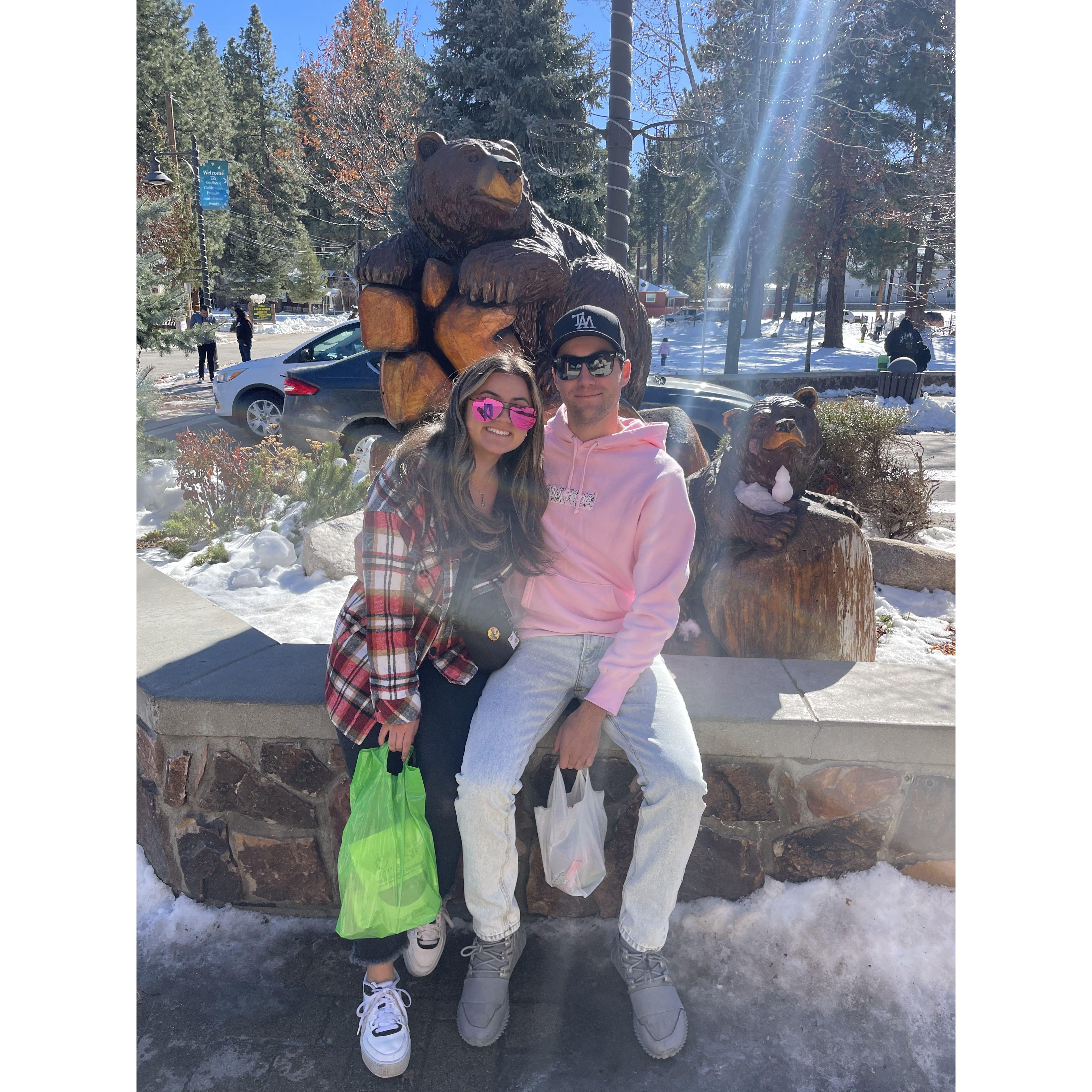 Our first mini getaway to Big Bear!