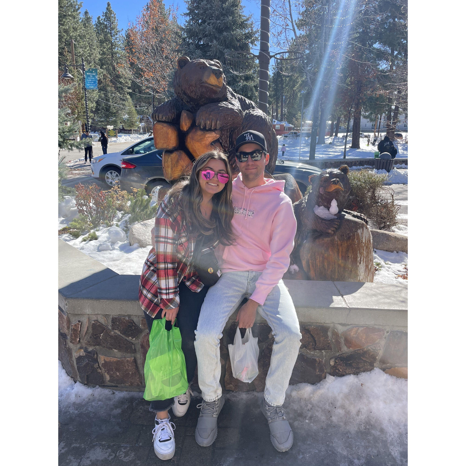 Our first mini getaway to Big Bear!