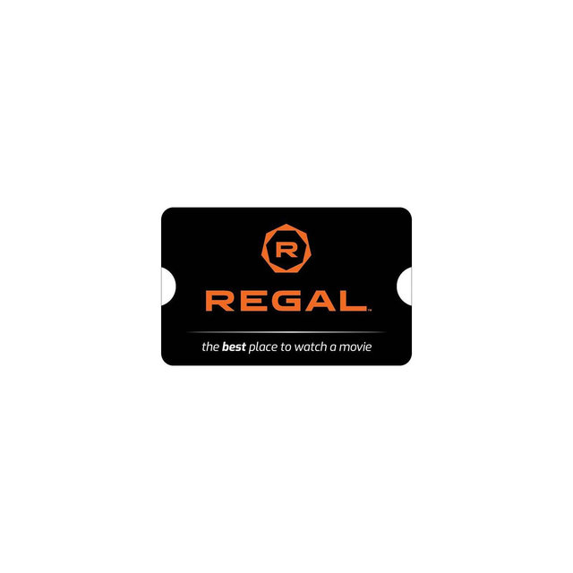 Regal Cinemas $100 (Email Delivery)