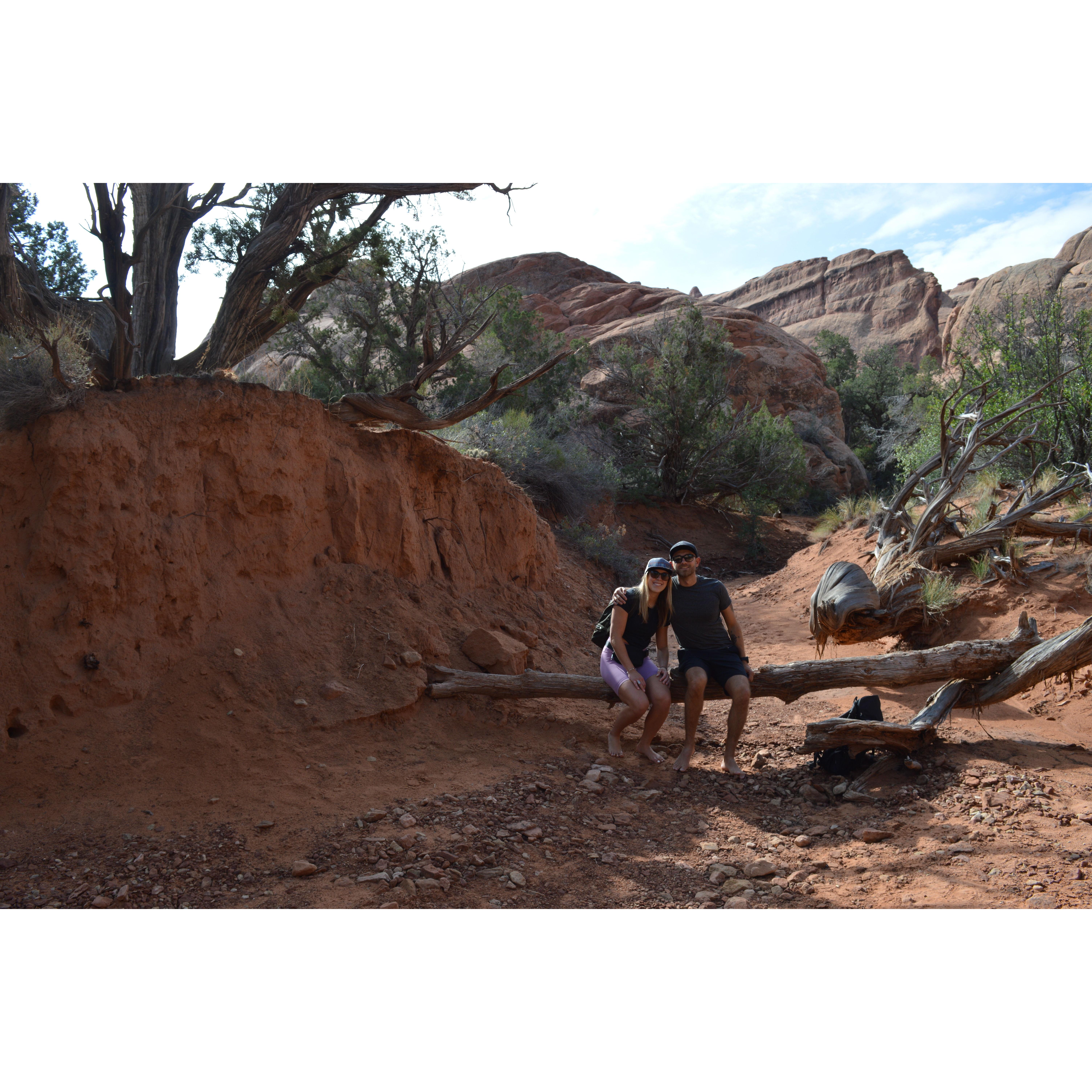 Visiting Arches National Park in Utah