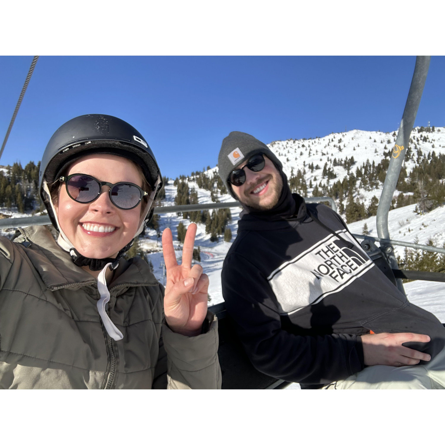 Couples who shred together stay together!