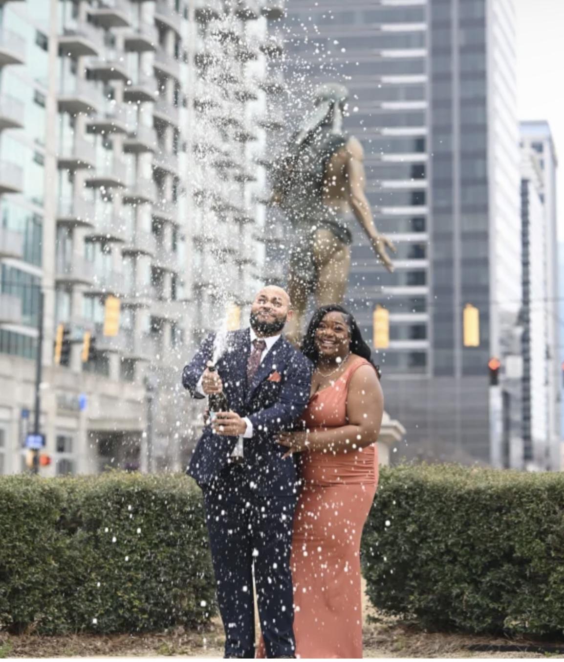 The Wedding Website of Reshaun Patterson and Luther Fields