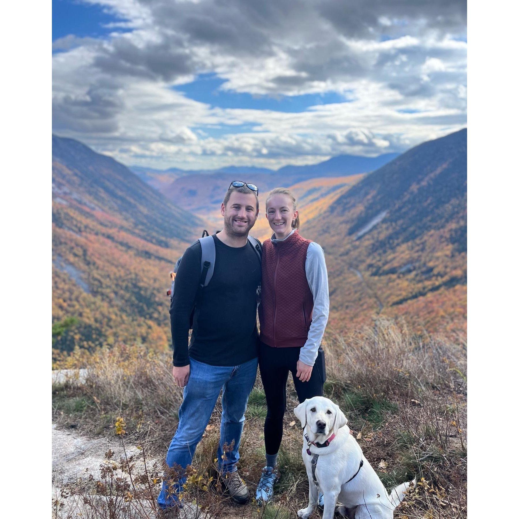 Hiking in the White Mountains