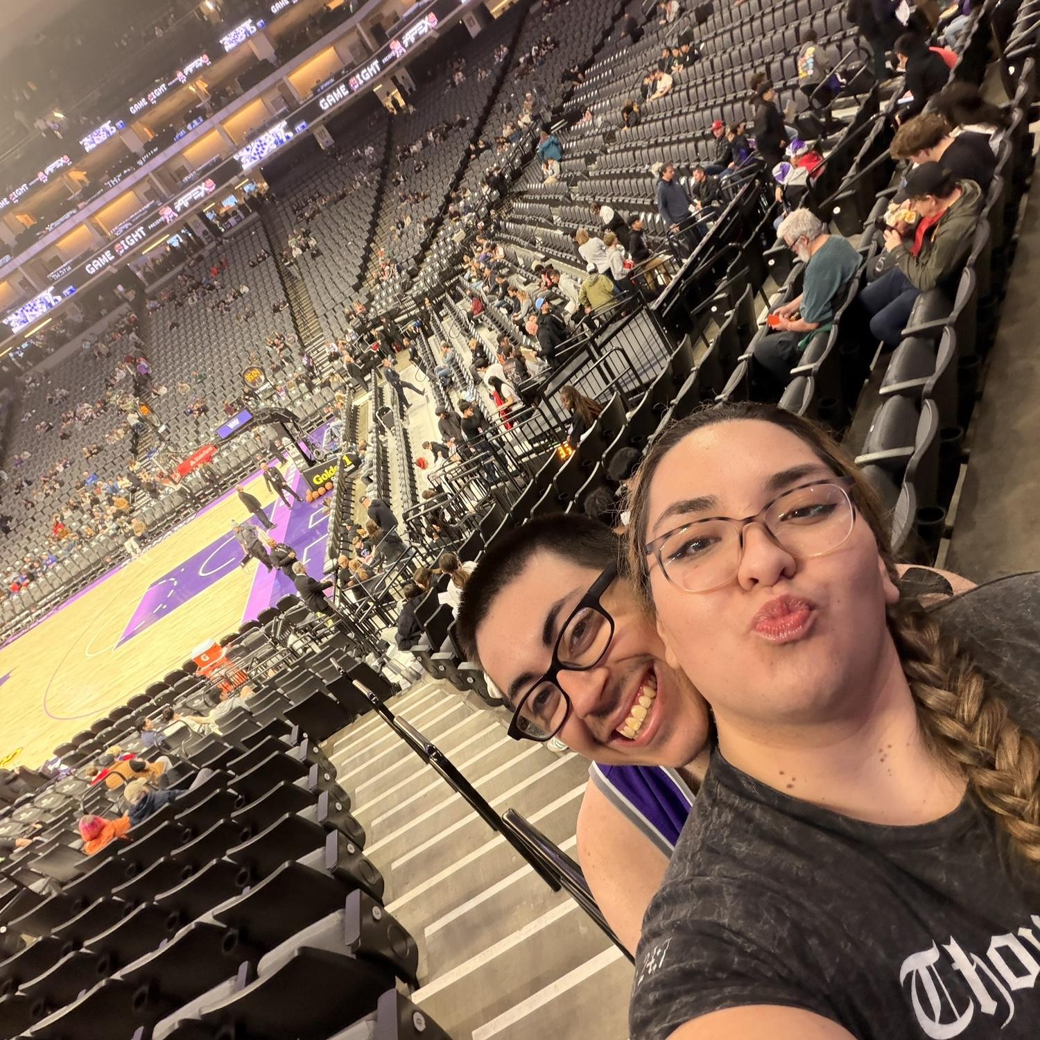 First Kings game together!