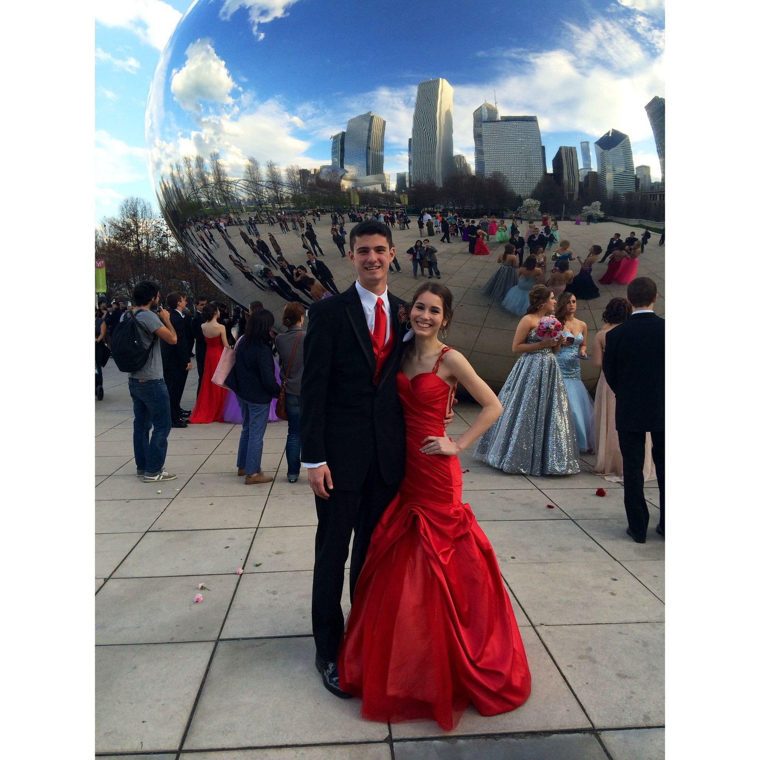 Senior year prom!