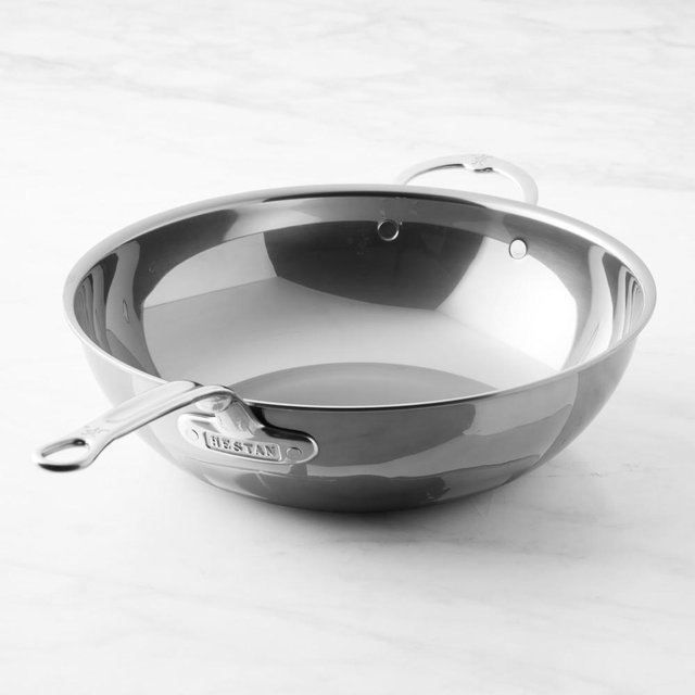 Hestan NanoBond™ Stainless-Steel Chef's Pan, 14"