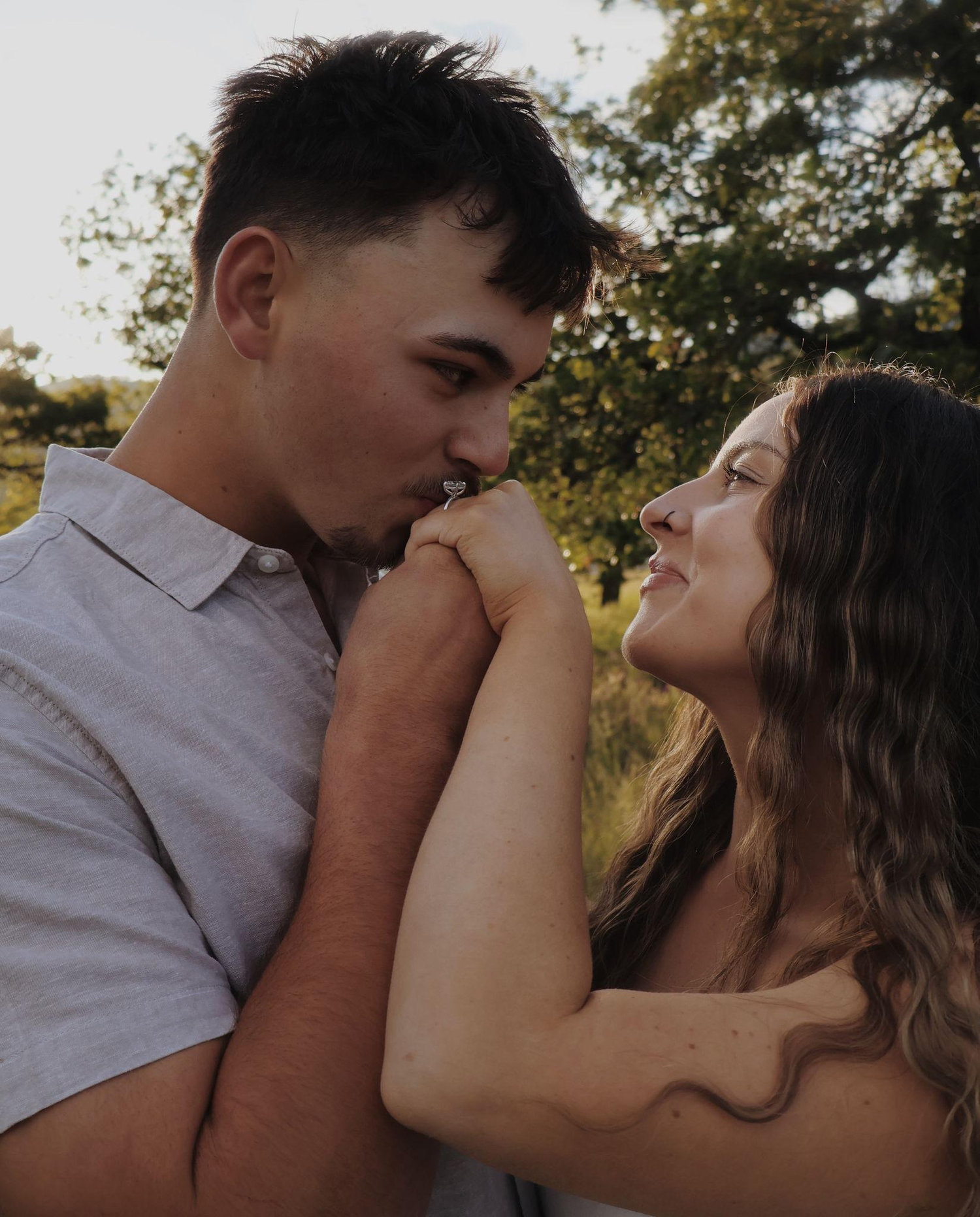 The Wedding Website of Kyan Burke and Makaela Hook