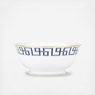 Darius Gold Serving Bowl