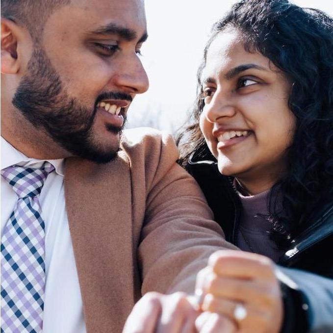 Kevin unknowingly pinky promising to help with wedding planning. Dhanuska knowing that he has no idea what he's getting into.