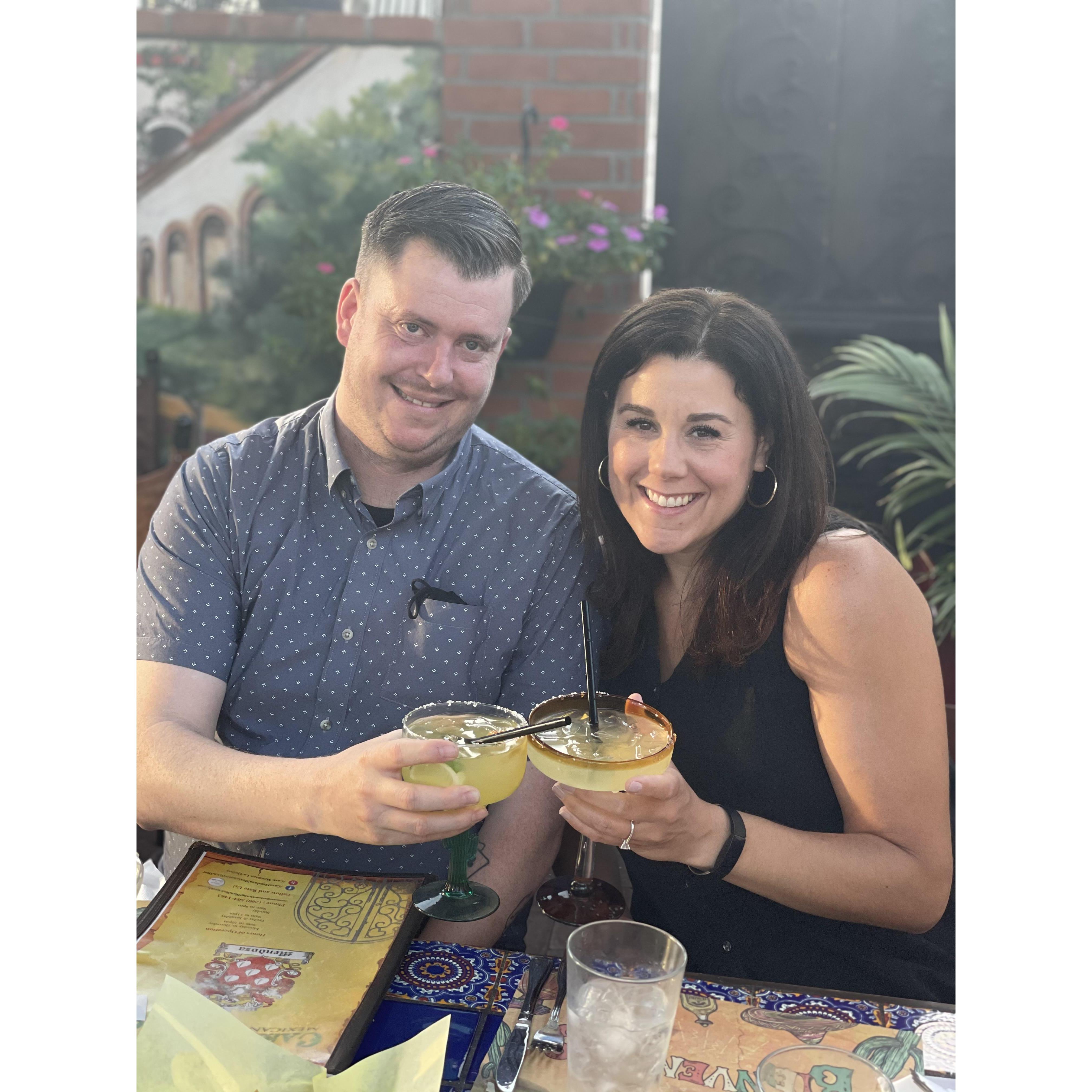 Birthday Dinner in Palm Springs, April 2021