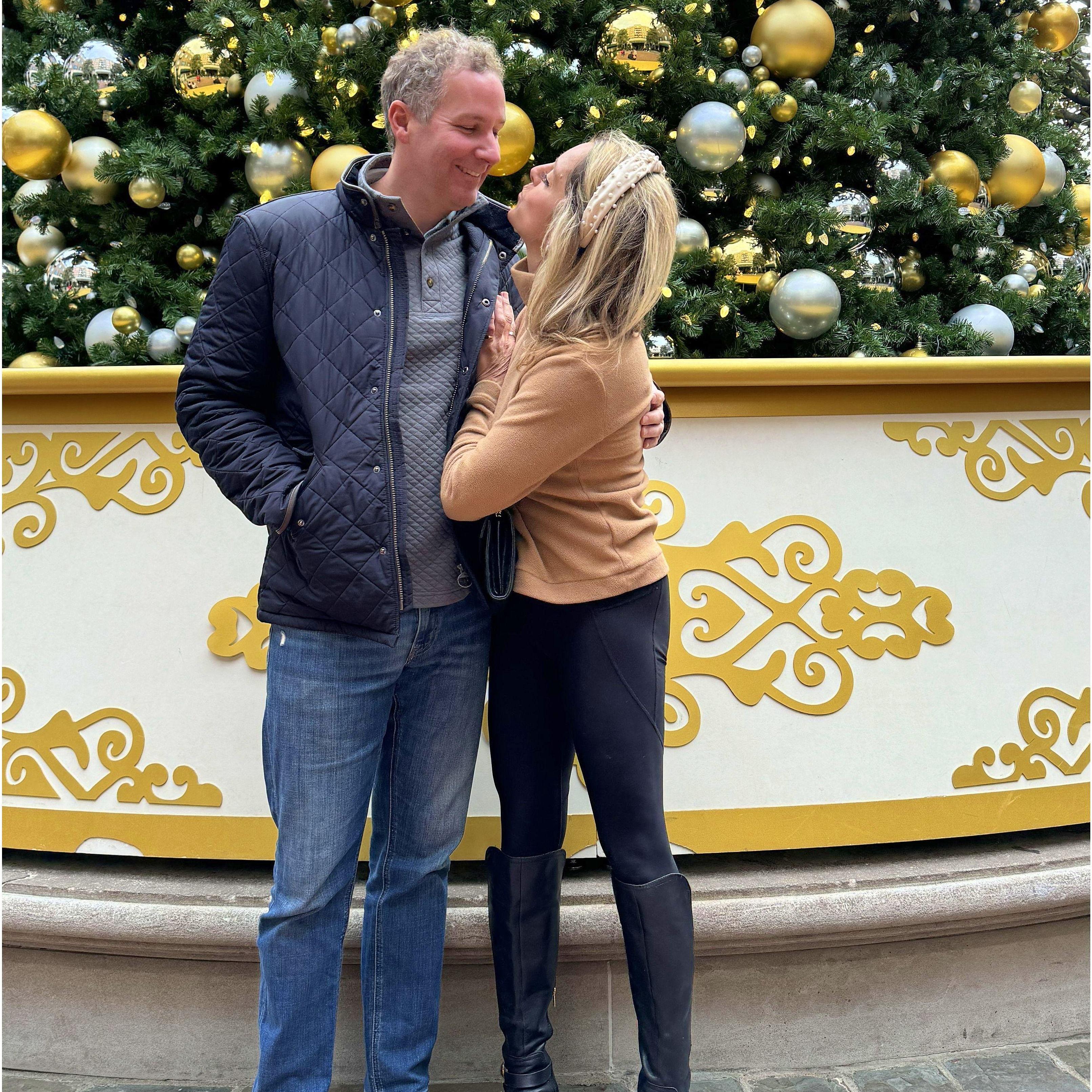 Holidays at the Charleston Place, December 2023