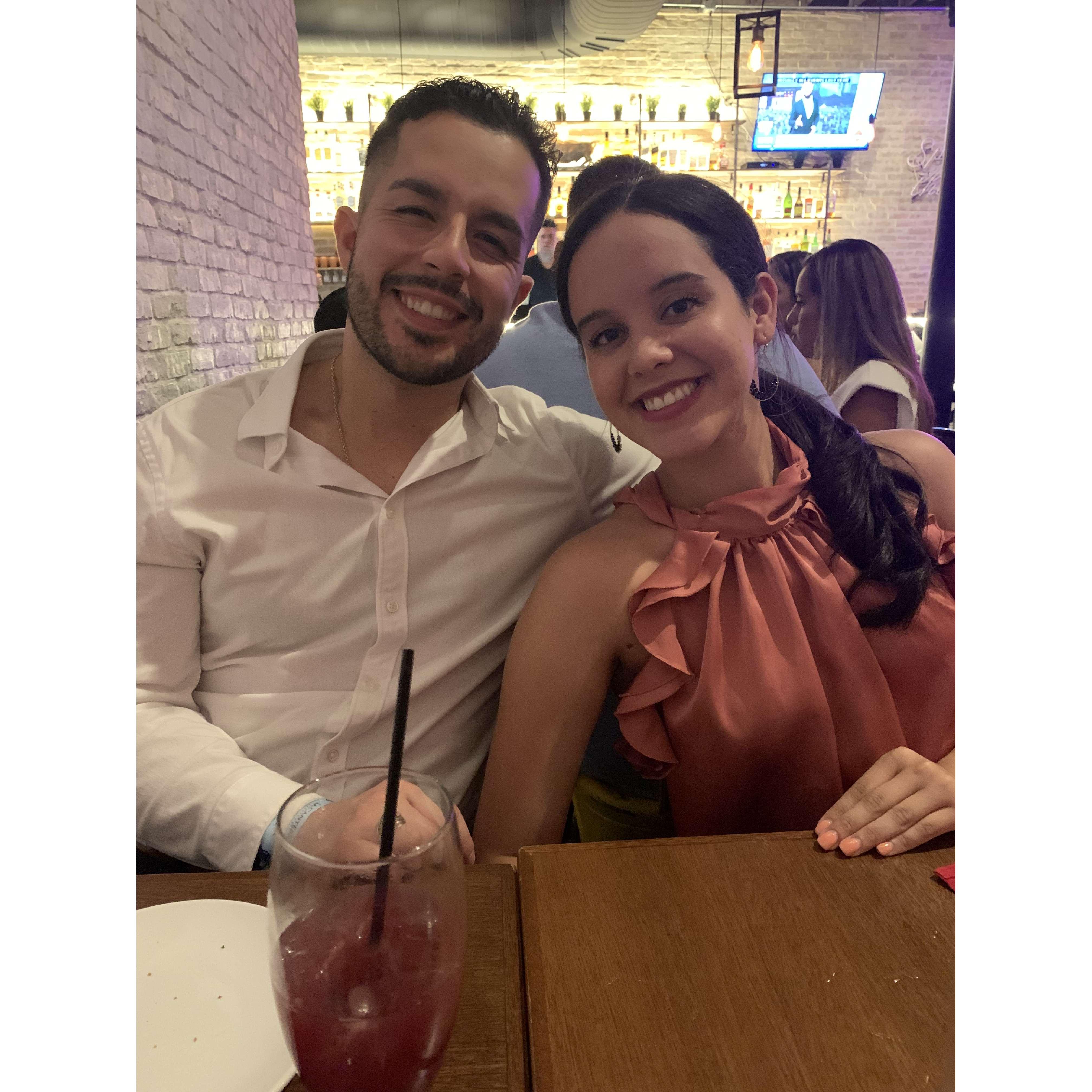 Celebrating my moms birthday in San Antonio (October 2021)