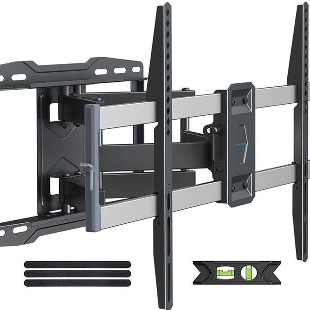 USX STAR Weatherproof Outdoor TV Mount - Full Motion, 47-84 inch, Max 132lbs, VESA 600x400mm