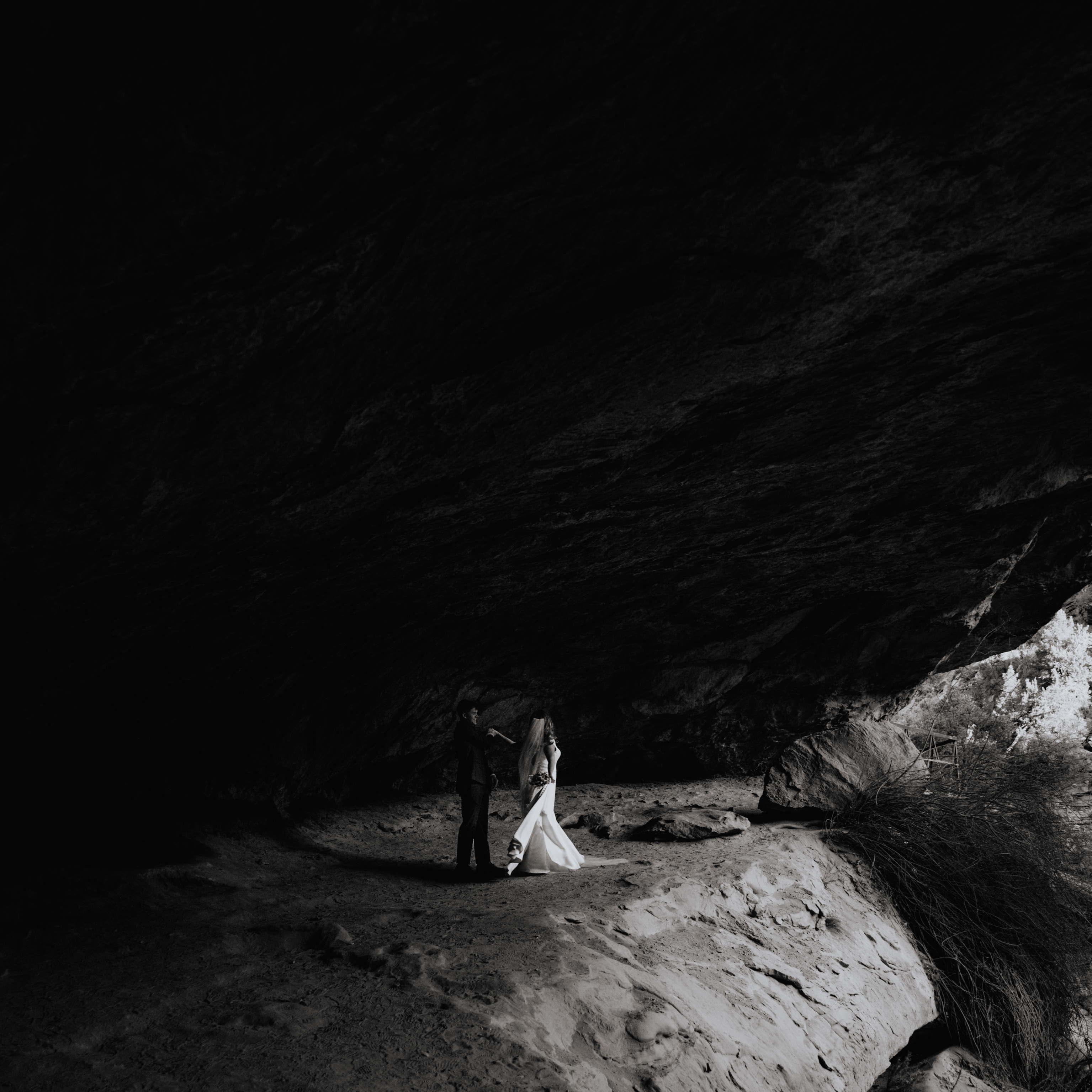 Dancing in the cave