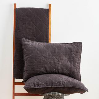 Linen 3-Piece Quilt & Sham Set