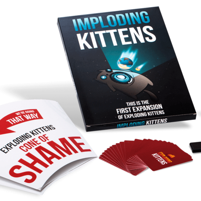 IMPLODING KITTENS - Expansion