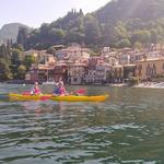 Kayaking tours in Lake Como