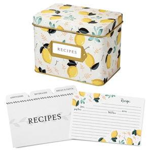 Amazon: Recipe Tin, Color: LEMON ZEST