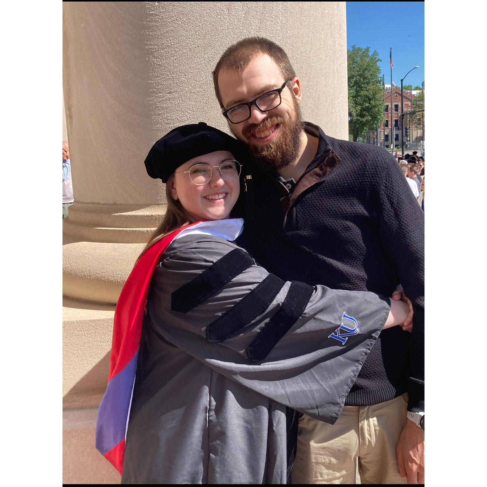 Kelli's Doctoral Graduation 2024
