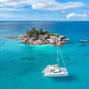 🚤 Private Island Hopping Boat Day in Seychelles