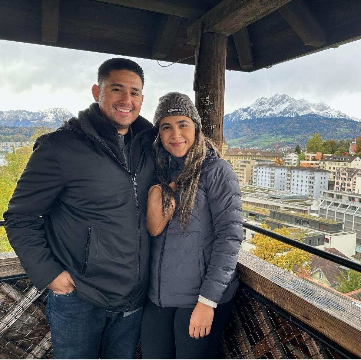 Our first day in breathtaking Switzerland
