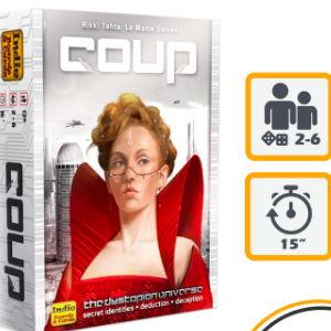 Coup Card Game