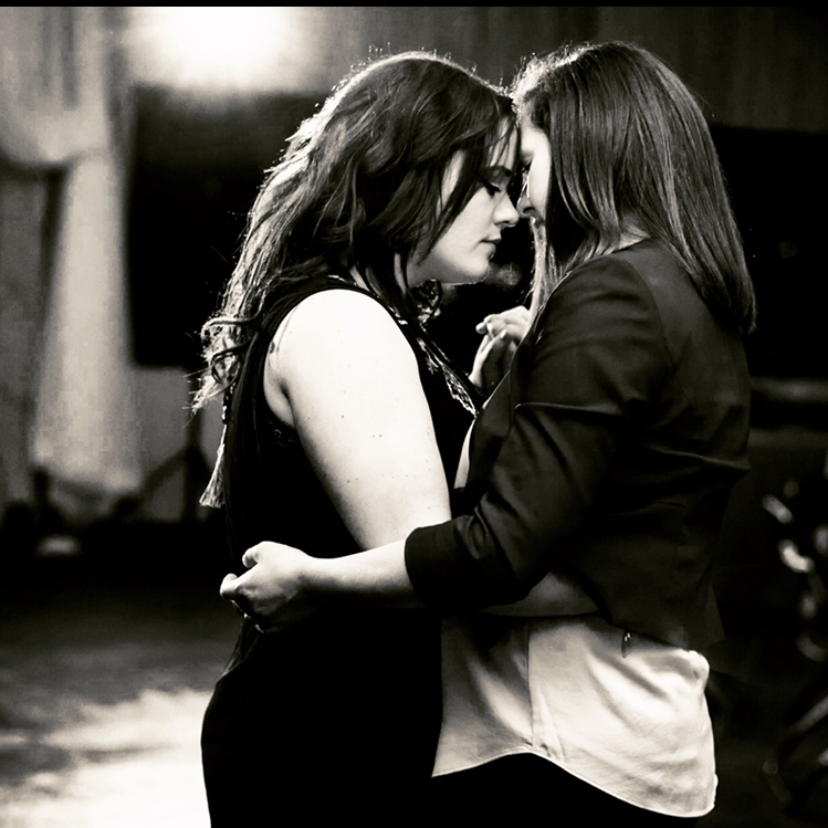 Pam and Mel's wedding, 2018.