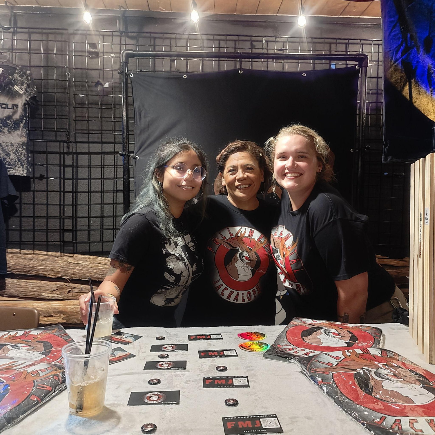 Merch Squad!