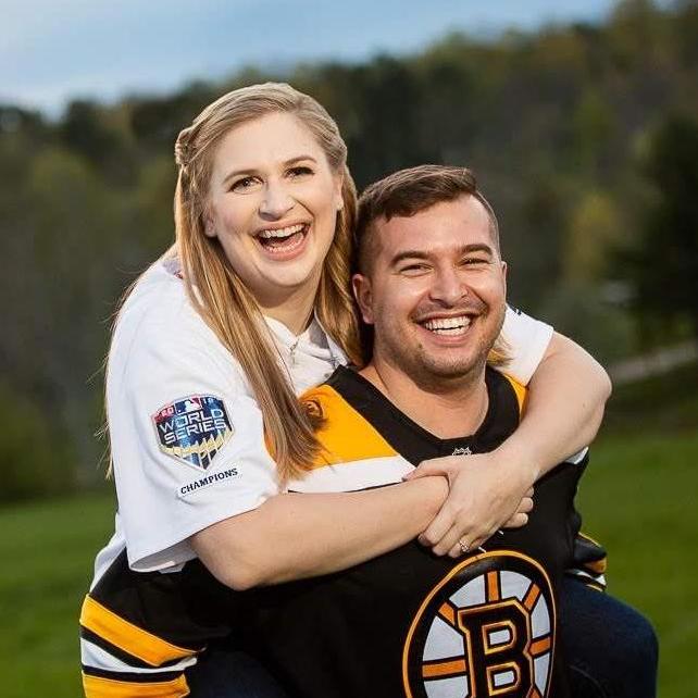 One of our favorites from our engagement session.