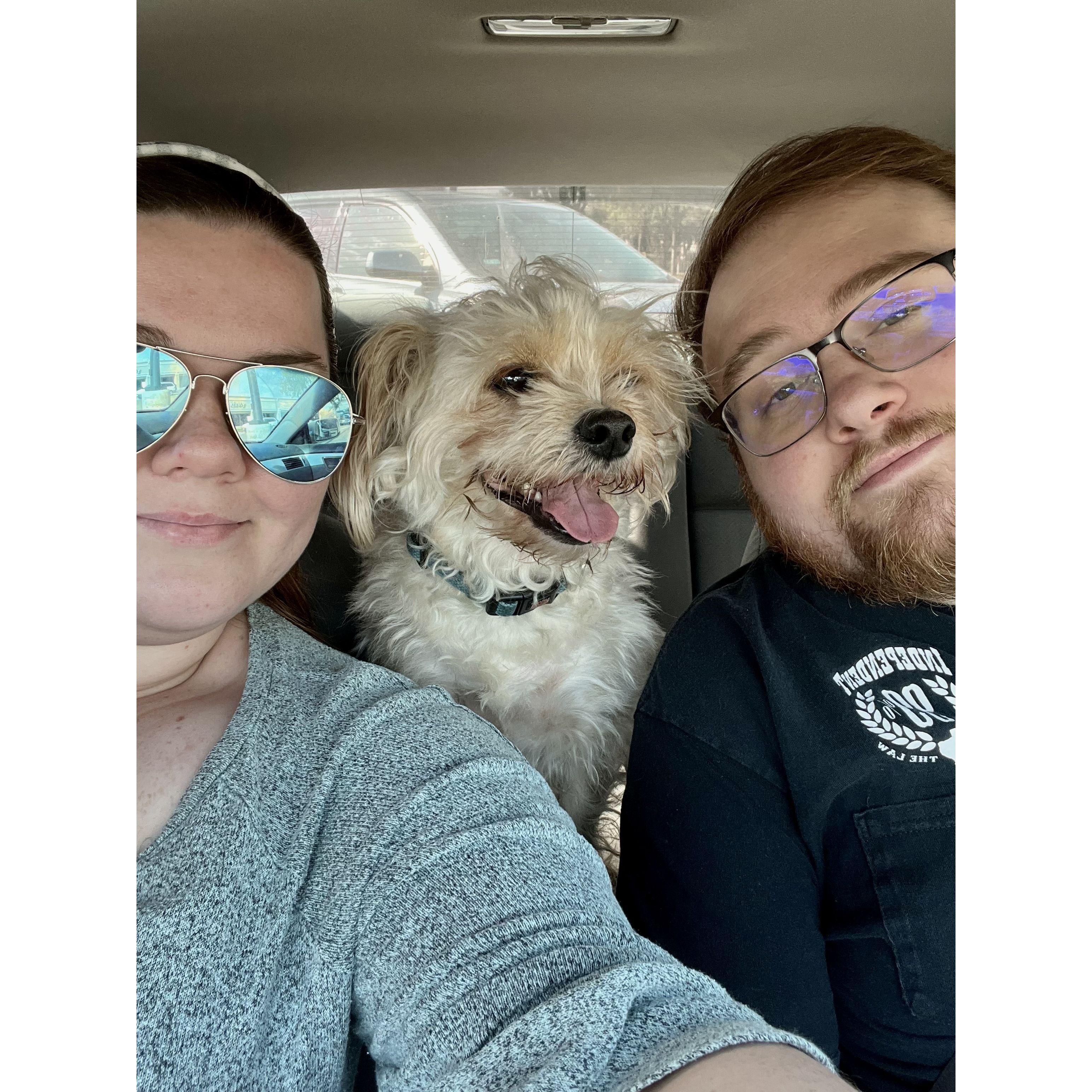 Our adorable little family!