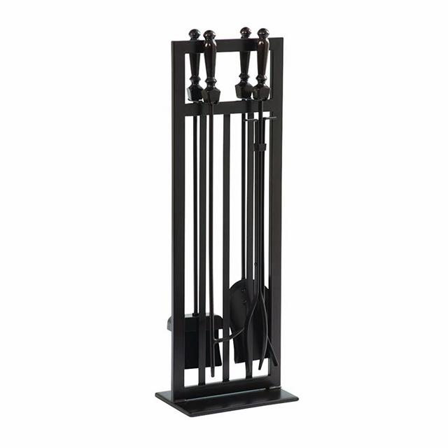 Pleasant Hearth Mission Style 5 Pc. Fireplace Toolset