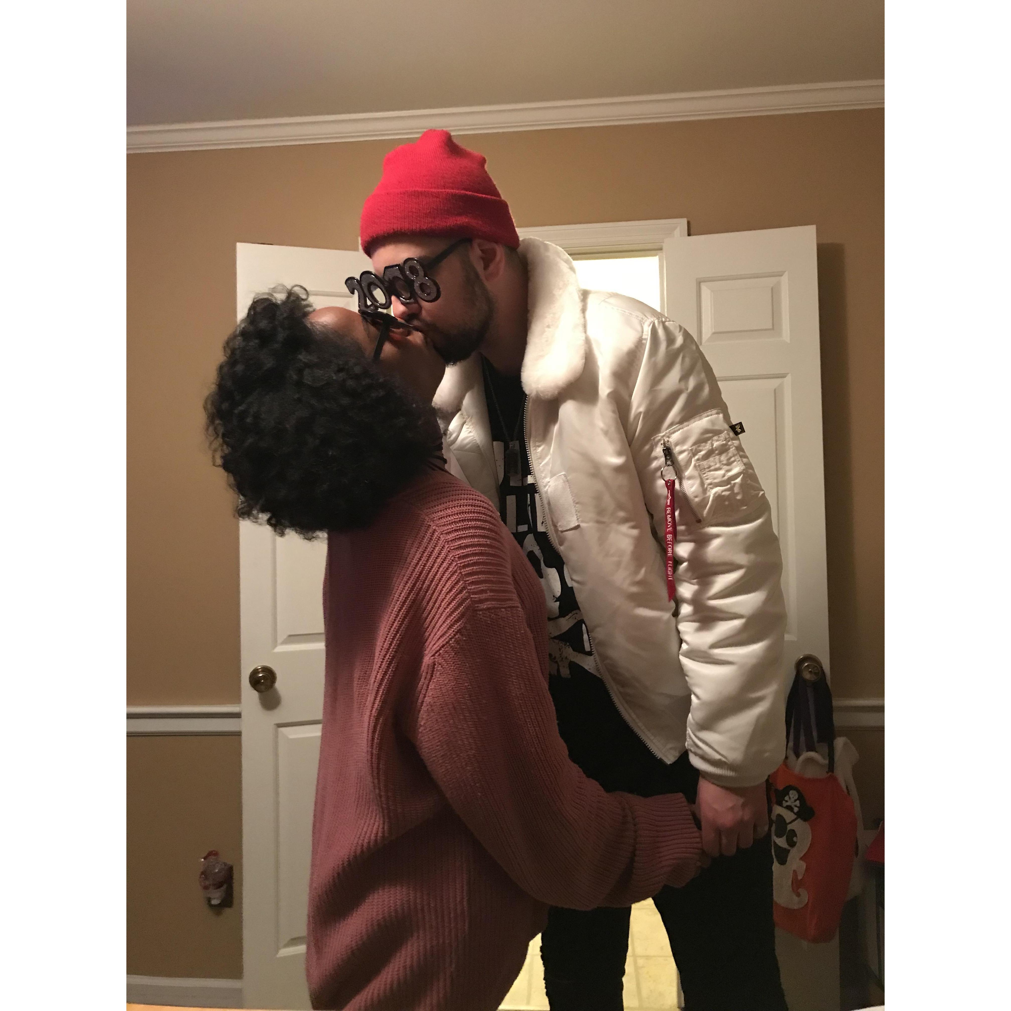 Bringing in the 2018 New Year!