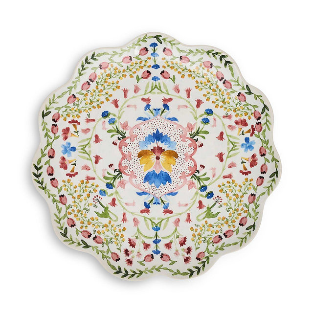 Juliska Sofia Dessert/Salad Plate