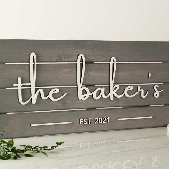 Wood Signs, Custom Wood Sign, Personalized...