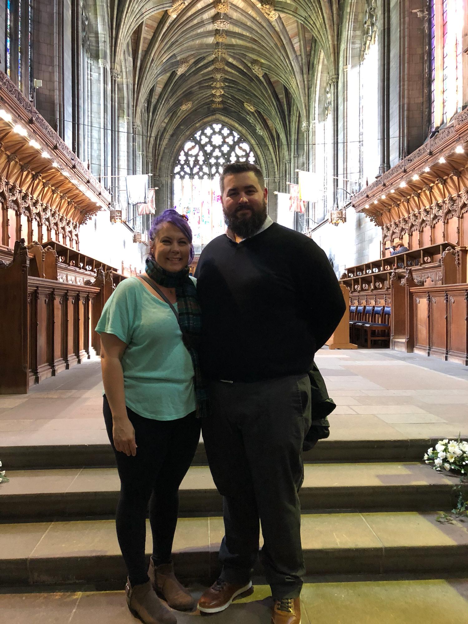 The Paisley Abbey in Paisley Scotland 2018