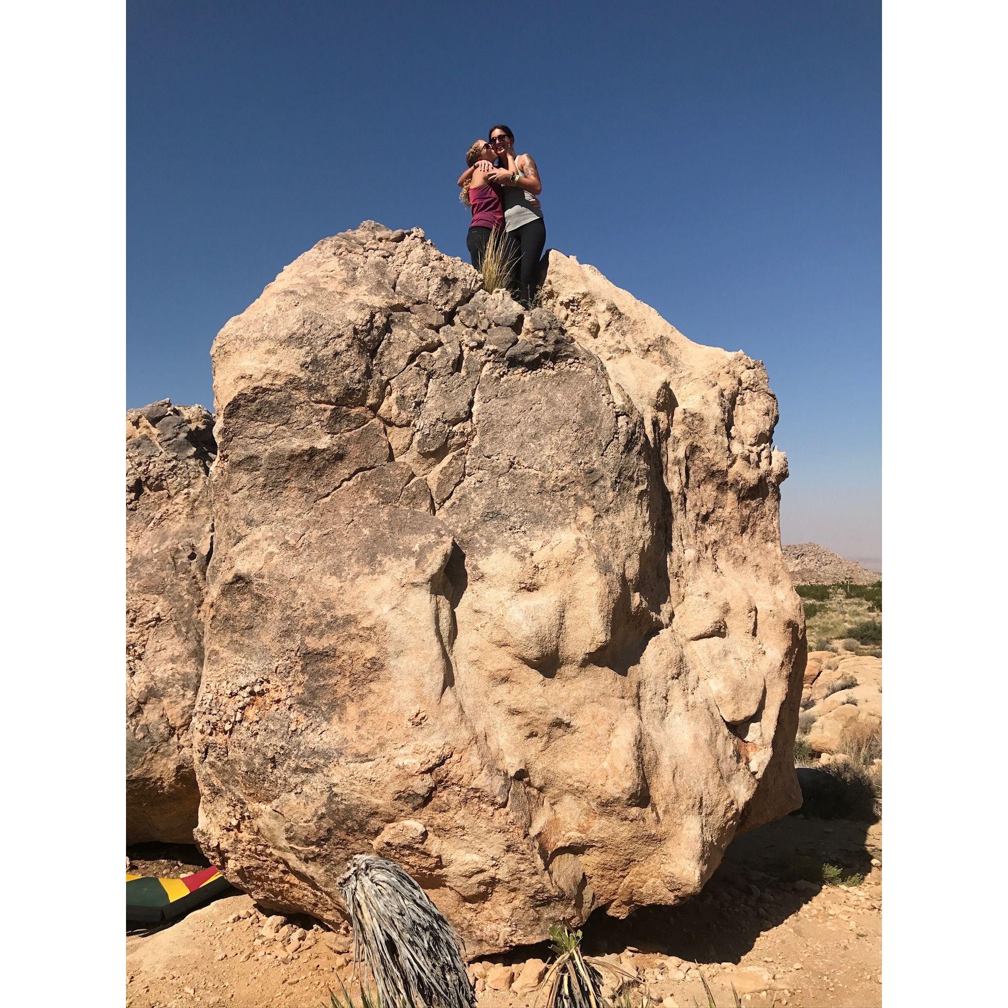 Joshua Tree Climbing Trip - 2017