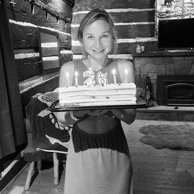 Post 1st Date B-day Cake