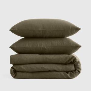 European Linen Duvet Cover Set - King/Cal King