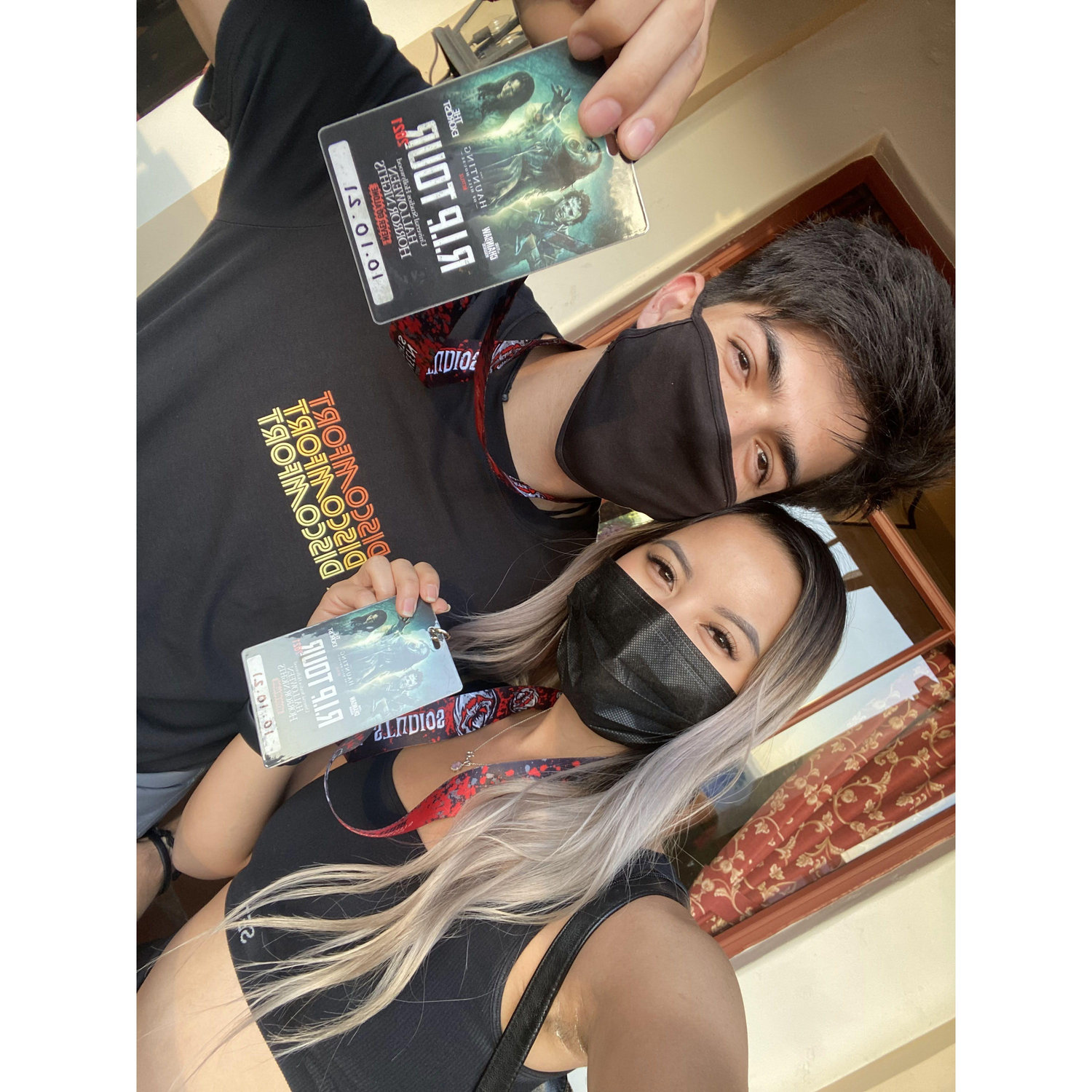 October 10, 2021 - "R.I.P" tour at Universal Horror Nights!